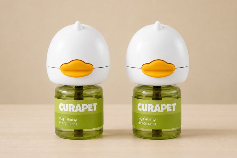 Two Curapet duck-head diffusers